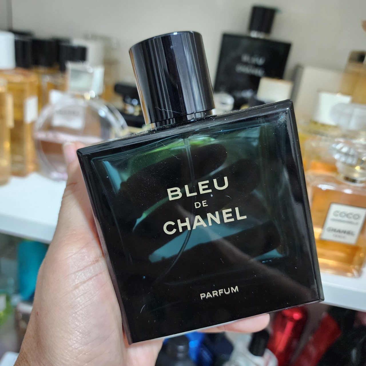น้ำหอมแท้แบ่งขาย Chanel Bleu Parfum 💕Travel Size แบบทดลอง