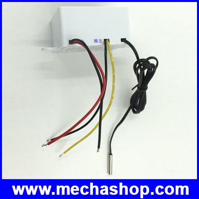 เครื่องควบคุมอุณหภูมิพร้อมเซนเซอร์ DC12V Digital LED Temperature Controller 10A Thermostat Control Switch Probe