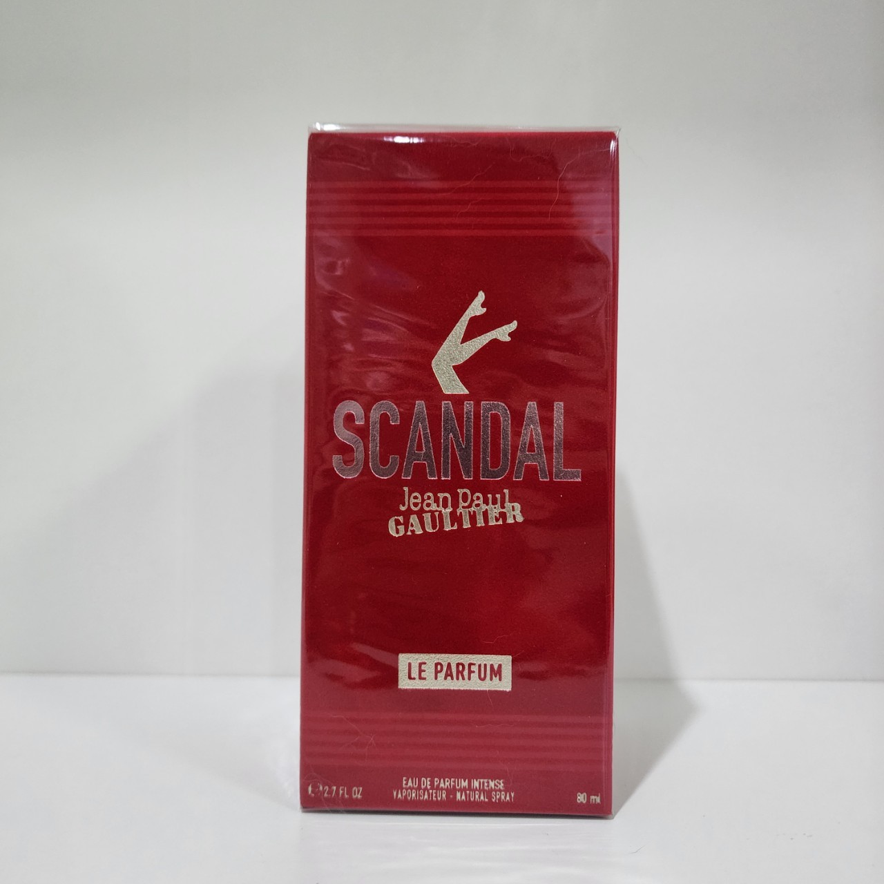 น้ำหอมแท้ Jean Paul Gaultier Scandal Le Parfum EDP Intense 80ml กล่องซีลป้ายไทยผลิต 02/2024