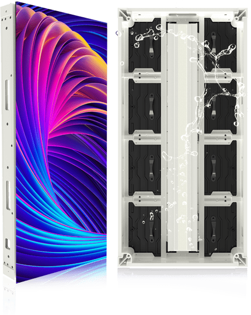 MPA Pro Series Small-Pitch Outdoor Fixed LED Display