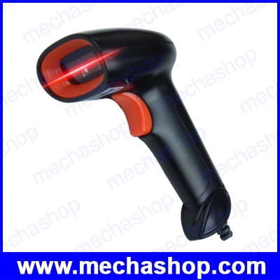 เครื่องสแกนบาร์โค้ด เครื่องอ่านบาร์โค้ด Yanzeo L1000 1D Barcode Scanner Portable USB Wired/less Handheld Laser Light Scanner