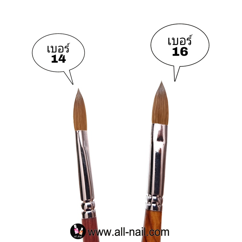 พู่กันต่ออะคริลิค EzFlow เบอร์14