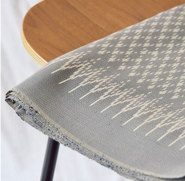 ซิ่น ผ้าไหมมัดหมี่ ไหมแท้ สีเทาฟ้า เลือกตามขนาด รหัส CISP-CT-103159