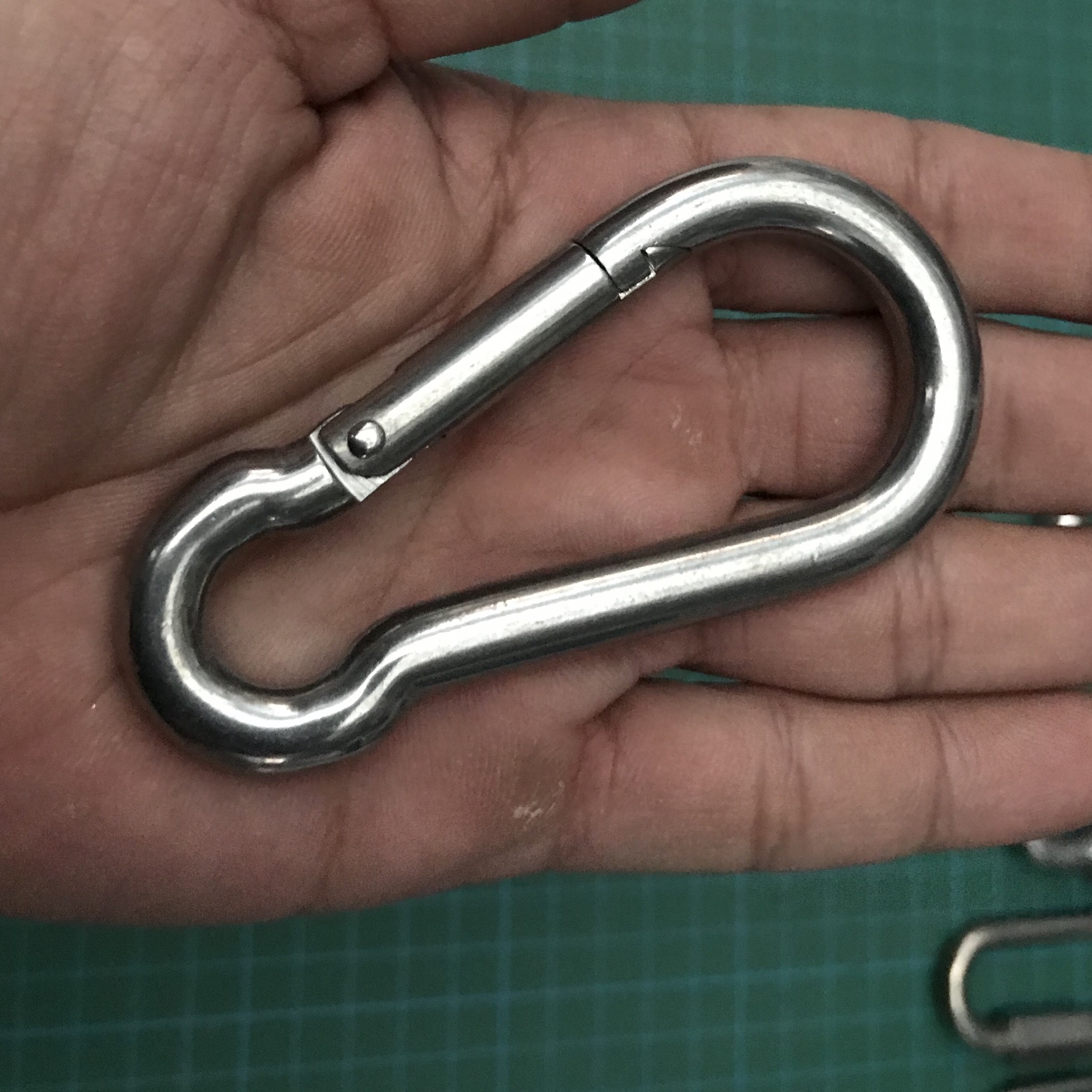 snap link-สแนปลิ้งค์ สแตนเลส size M8