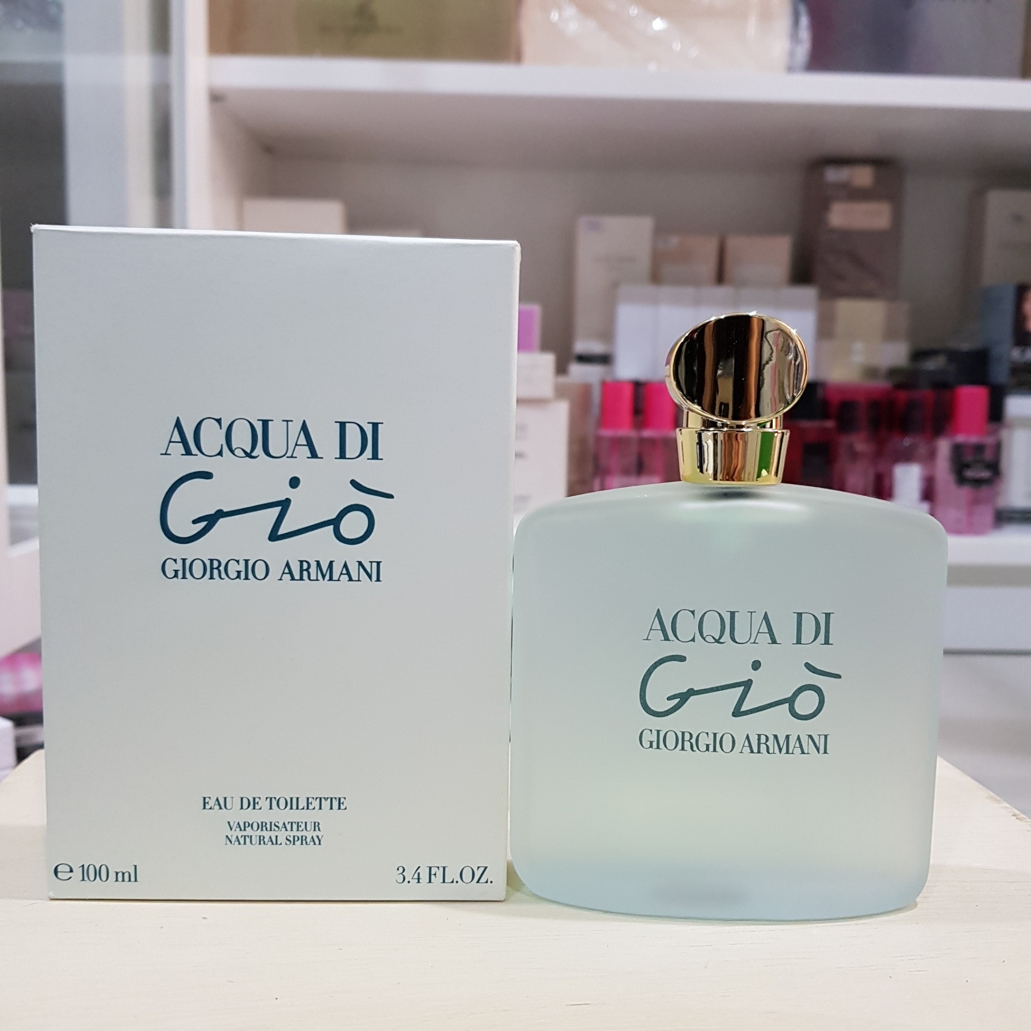 น้ำหอมแท้แบ่งขาย Giorgio Amani ACQUA di gio edt 💕Travel Size แบบทดลอง