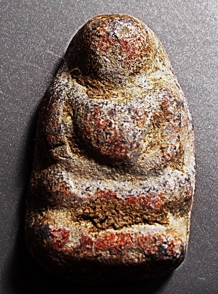 พระกรุสังกัจจายน์ สนิมแดง ขนาดห้อยบูชา