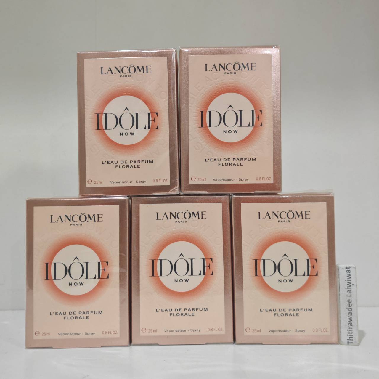 น้ำหอมแท้ Lancome Idole Now EDP Florale 25ml กล่องซีล