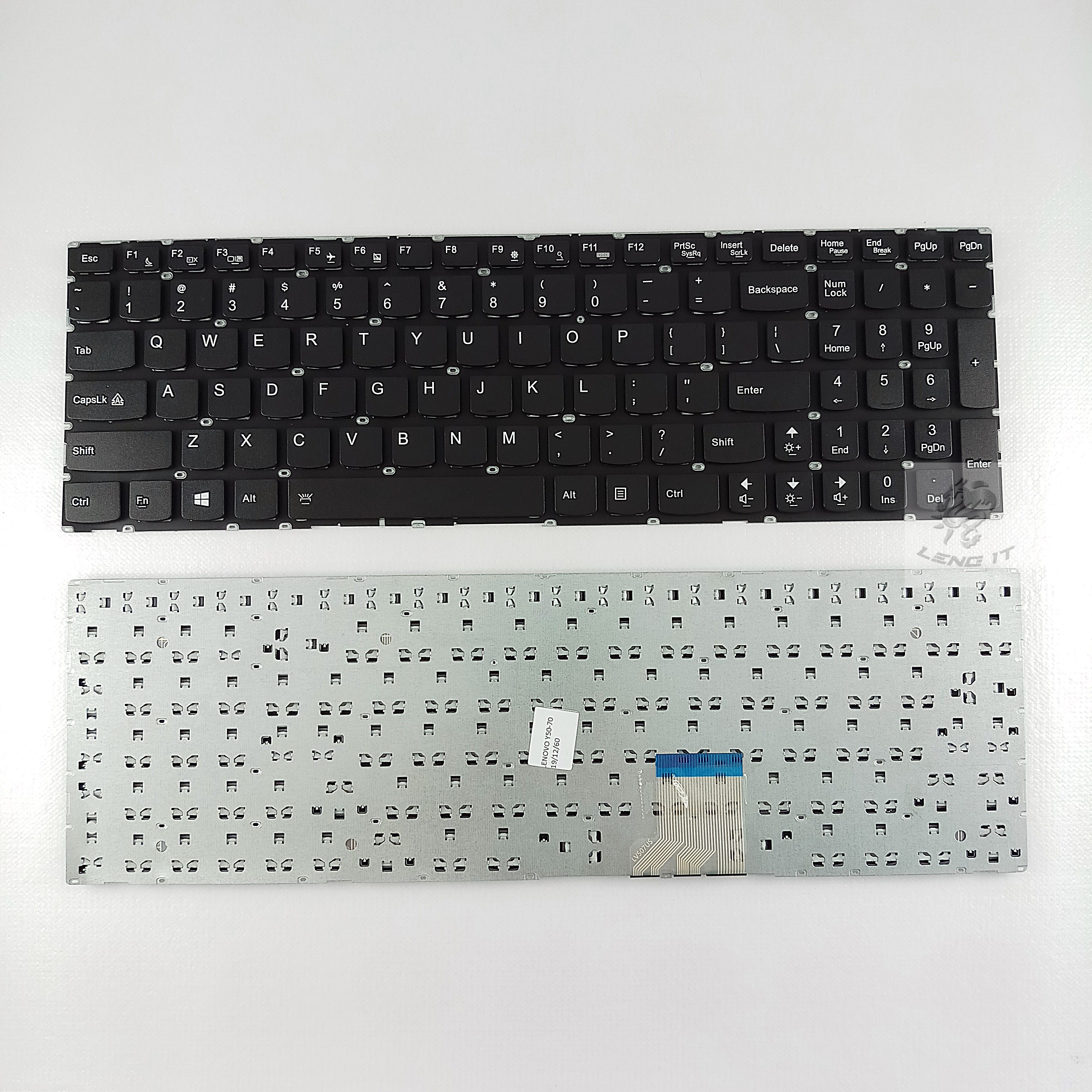 KEYBOARD LENOVO Y50-70 (ไม่มีไฟ BLACKLIGHT KEYBOARD)