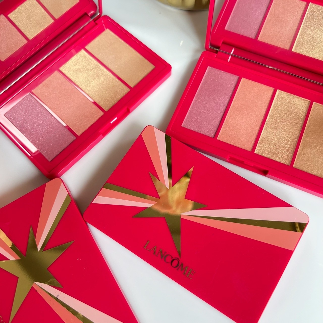 พาเลท Lancome Starlight Face Palette Limited !! 9g
