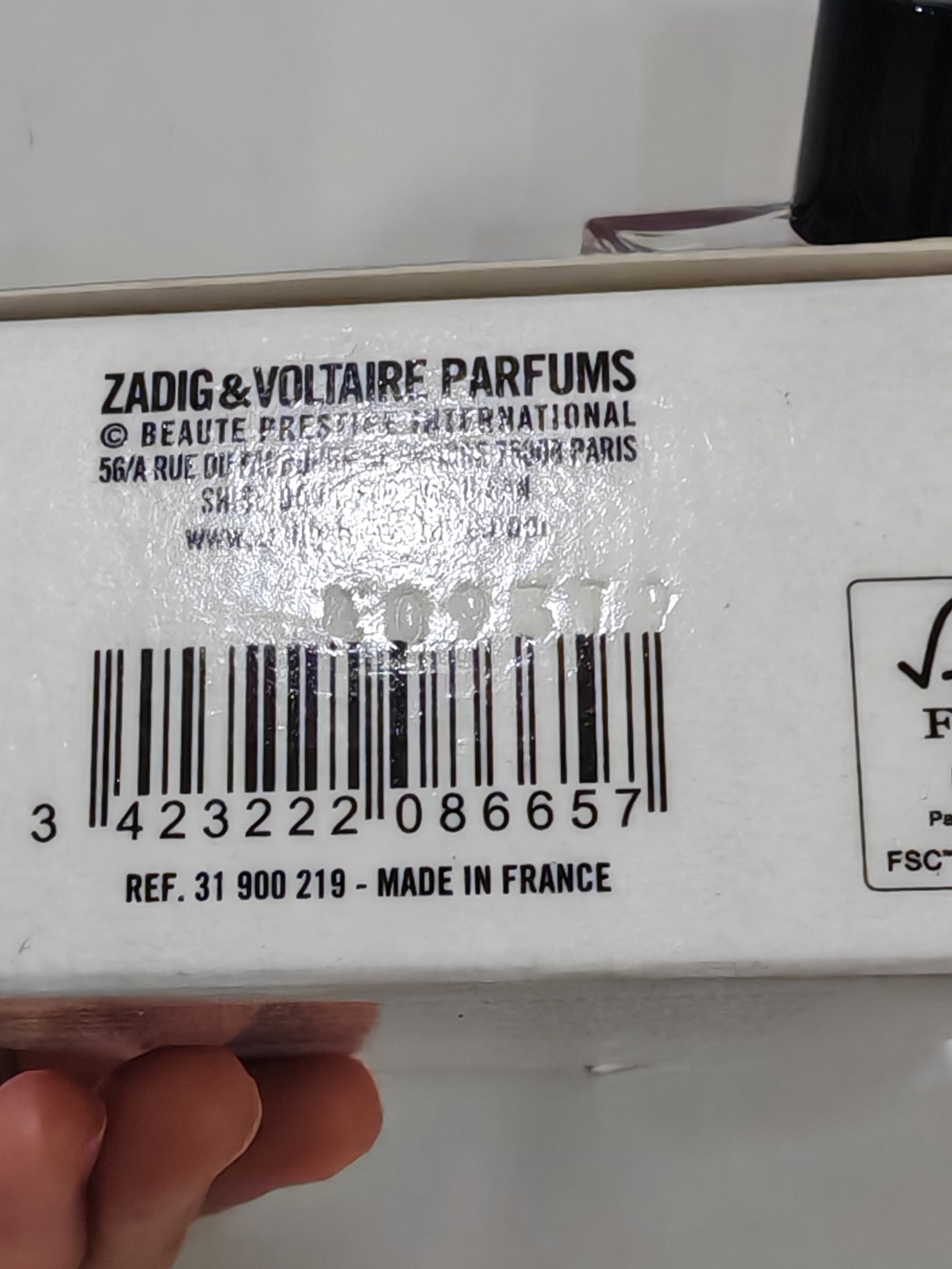 น้ำหอม Zadig & Voltaire THIS IS HER! UNDRESSED Pour Elle EDP 100ml กล่องเทสเตอร์ขาว