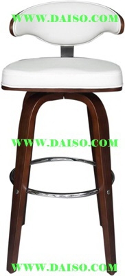 เก้าอี้บาร์ เก้าอี้บาร์ไม้ เก้าอี้บาร์ทรงสูง เก้าอ้สตูลบาร์_BCD-154_WH