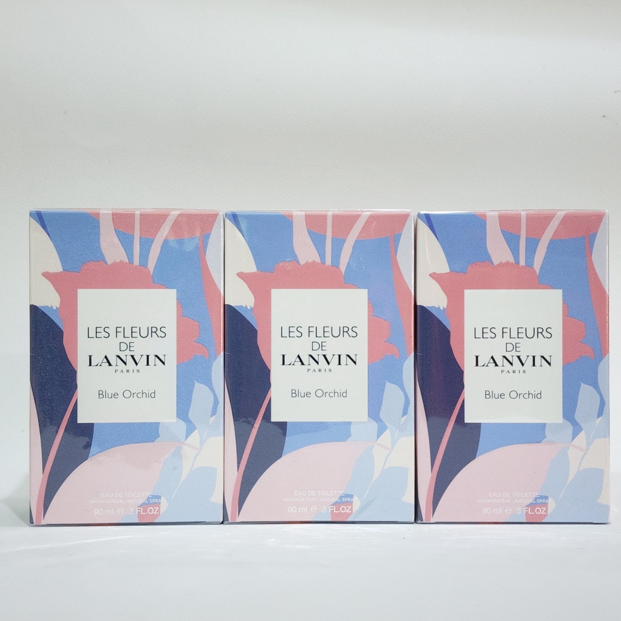 น้ำหอมแท้ Lanvin Les Fleurs blue orchid 90ml กล่องซีล