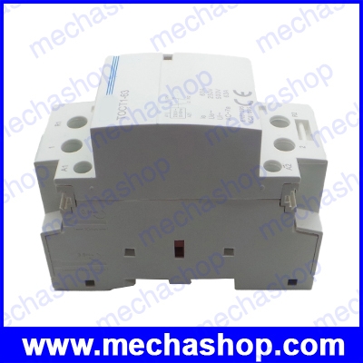 เอซีคอนแทคเตอร์ แมคเนติกคอนแทกเตอร์ 2P 63A 220/230V 50/60HZ Din rail Household AC Contactor 1NO 1NC