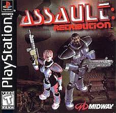 PS1: Assault Retribution (U) รหัส 1100