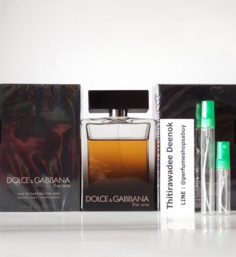 น้ำหอมแท้แบ่งขาย D&G Dolce & Gabbana The One for Men Eau de Parfum 💕Travel Size แบบทดลอง