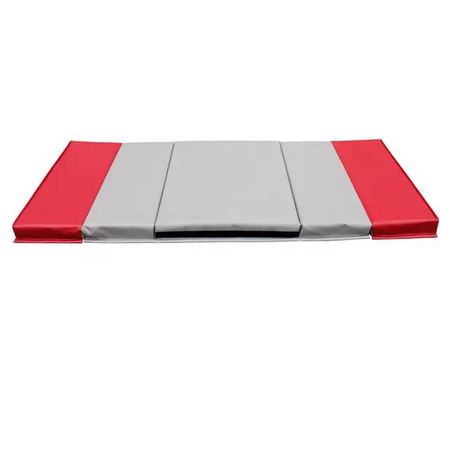 เบาะกันกระแทก เบาะยิมนาสติก พร้อมบาร์เหล็ก 150x240x10cm ราคา11,500