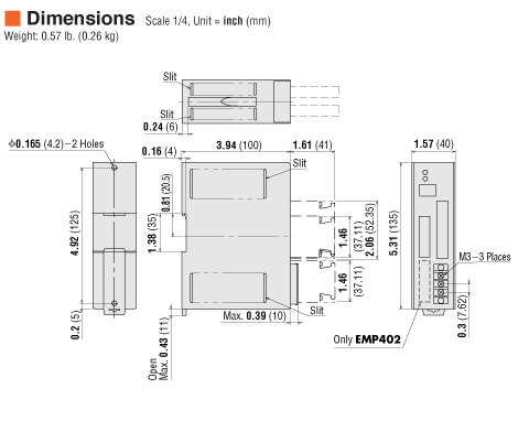 Programmable Motion Controller Vexta EMP401