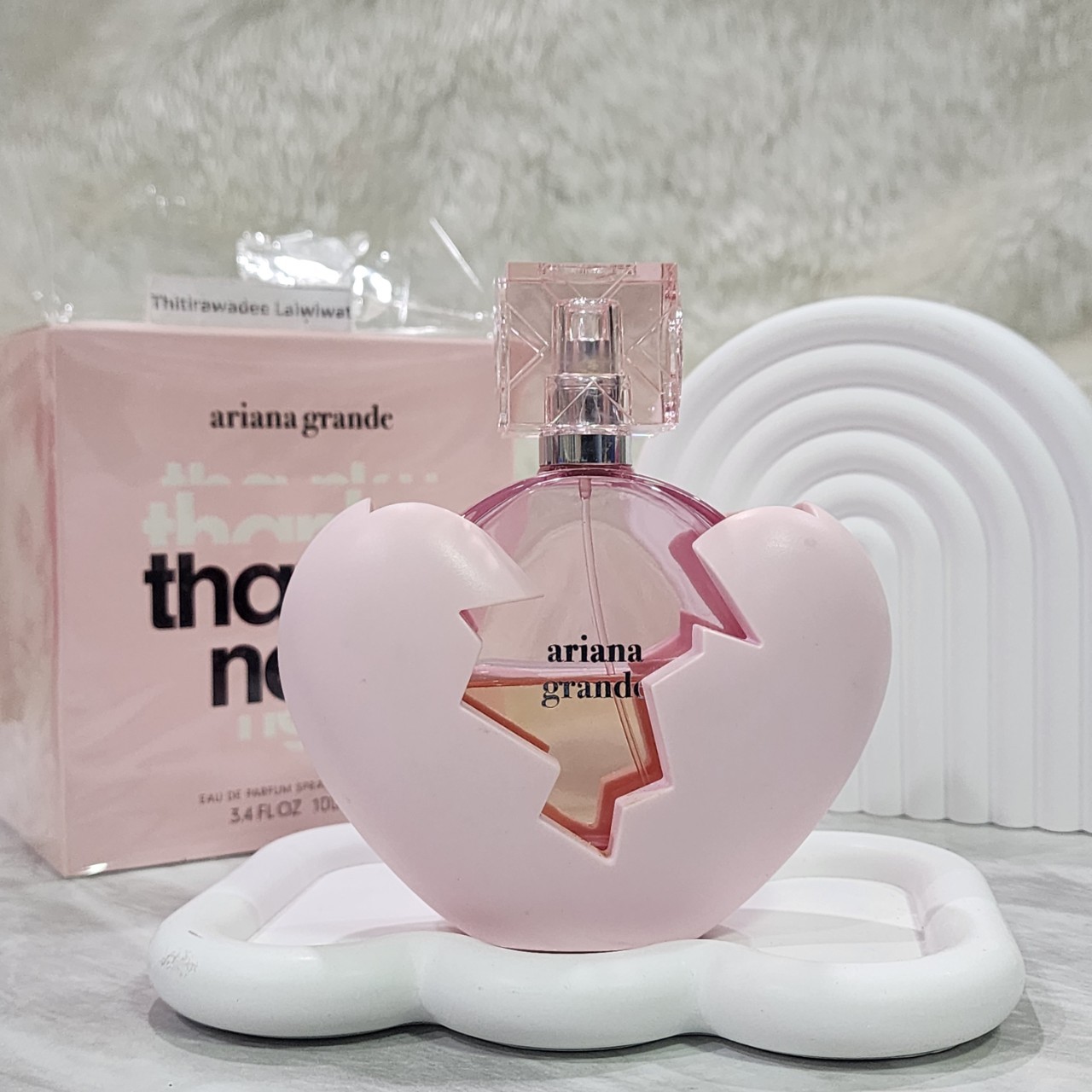 น้ำหอมแท้แบ่งขาย Ariana Grande THANK U NEXT Eau De Parfum 💦แบ่ง 💕Travel Size แบบทดลอง