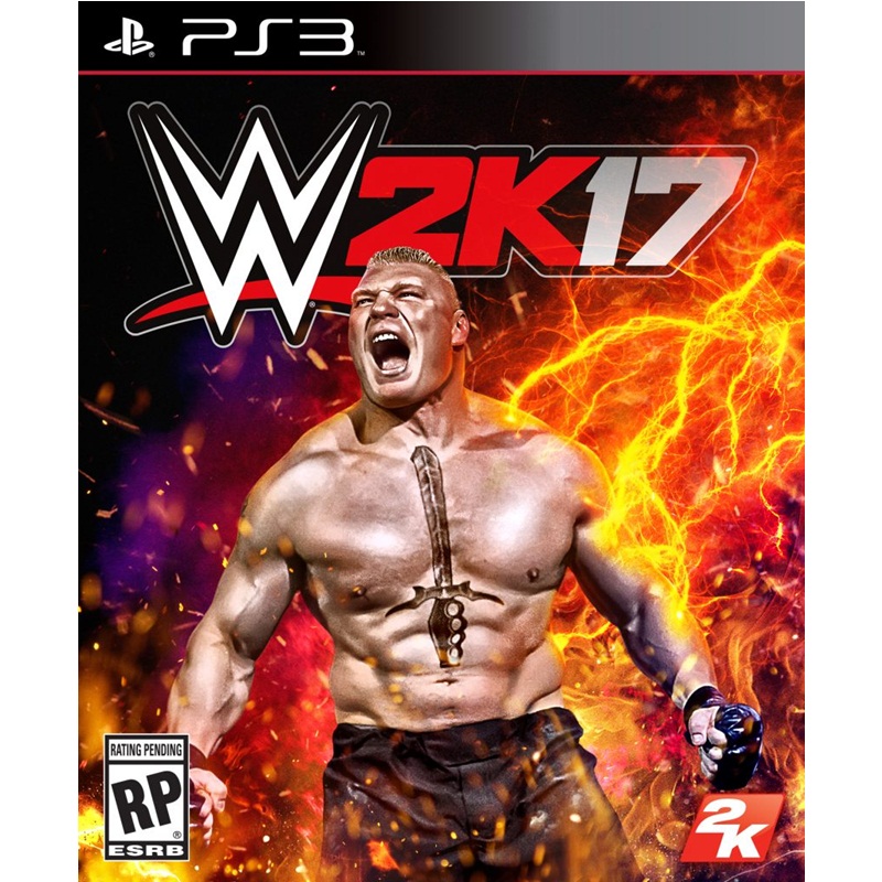 PS3: WWE 2K17 (Z3) [ส่งฟรี EMS]