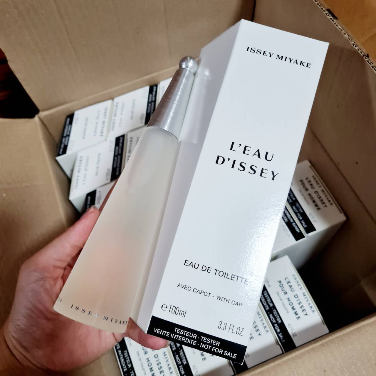 น้ำหอม Issey Miyake L'Eau D'Issey for Women EDT 100 ml. กล่องขาว