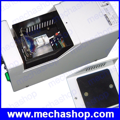 ไฟส่องงานสำหรับไมโครสโคป แบบฮาโลเจน 110V/220V Dual Pipe Gooseneck Fiber Optic Microscope Illuminator 24V 150W 3200K Quartz Halogen Bulb (สินค้า Pre-Order)