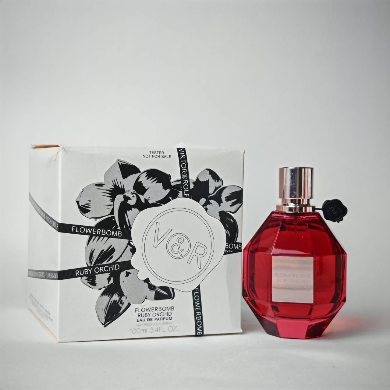 น้ำหอม Viktor & Rolf flowerbomb Ruby orchid edp 100ml กล่องเทสเตอร์