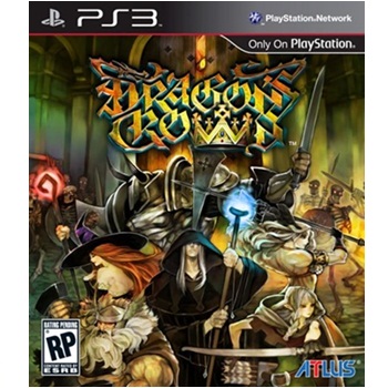 PS3: Dragon's Crown (Z3) [ส่งฟรี EMS]