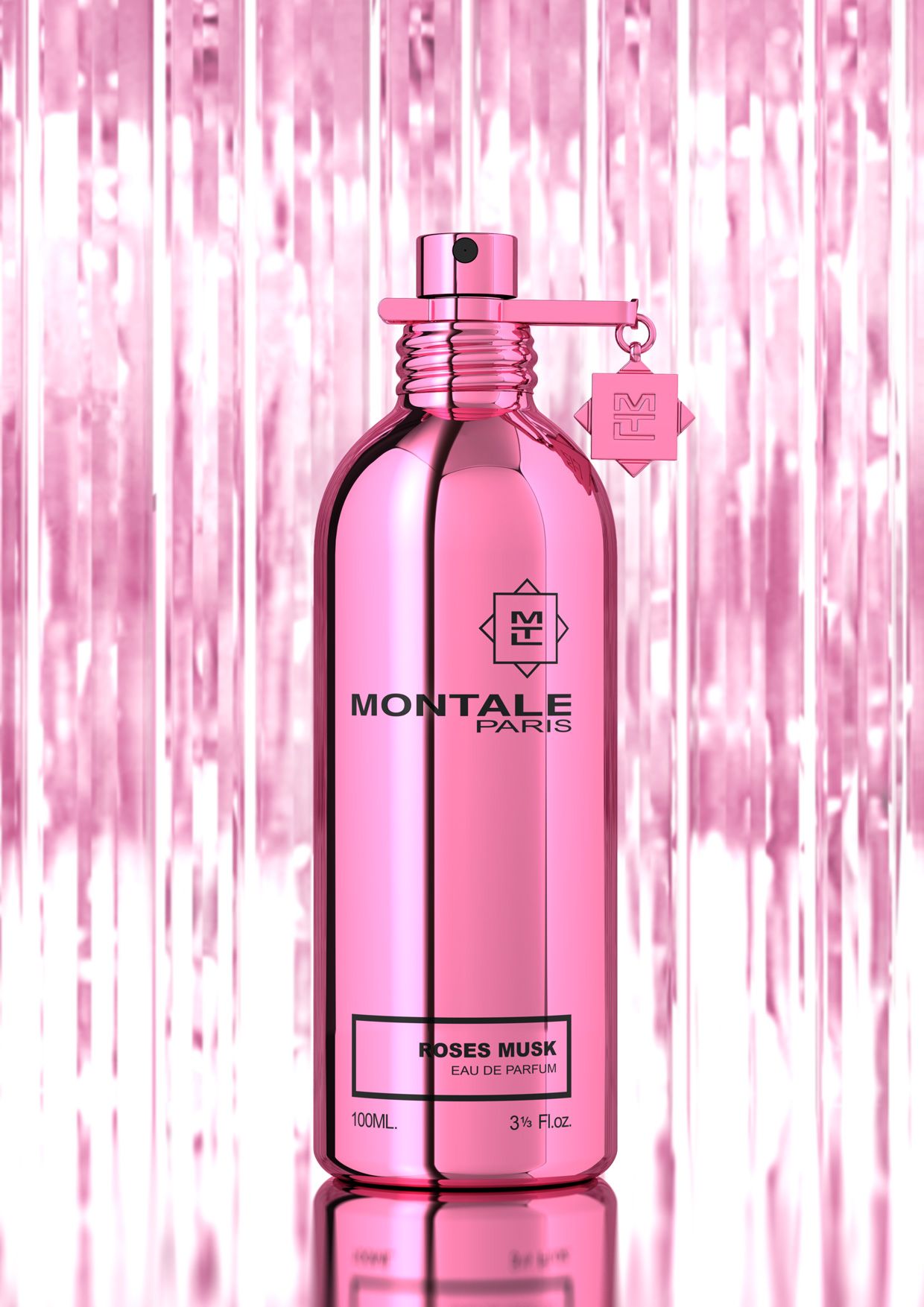 น้ำหอมแท้ Montale Rose Musk Eau De Parfum For Women And Men 100ml กล่องซีล + ถุงกระดาษ รหัส 26251233-17