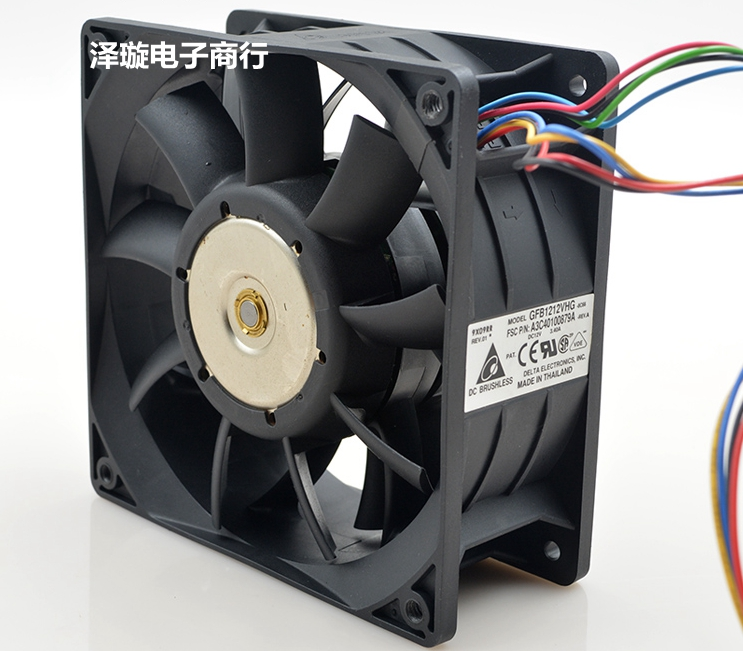 DELTA 12CM GFB1212VHG 12V 3.4A