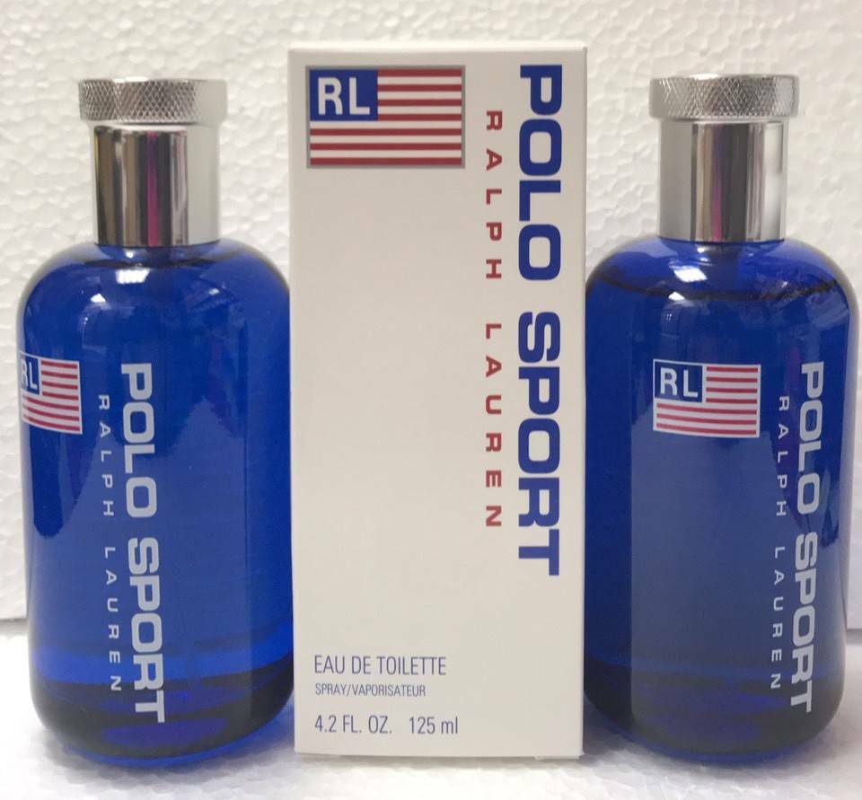 น้ำหอม Polo Sport Ralph Lauren for Men EDT 125 ML. กล่องจริง