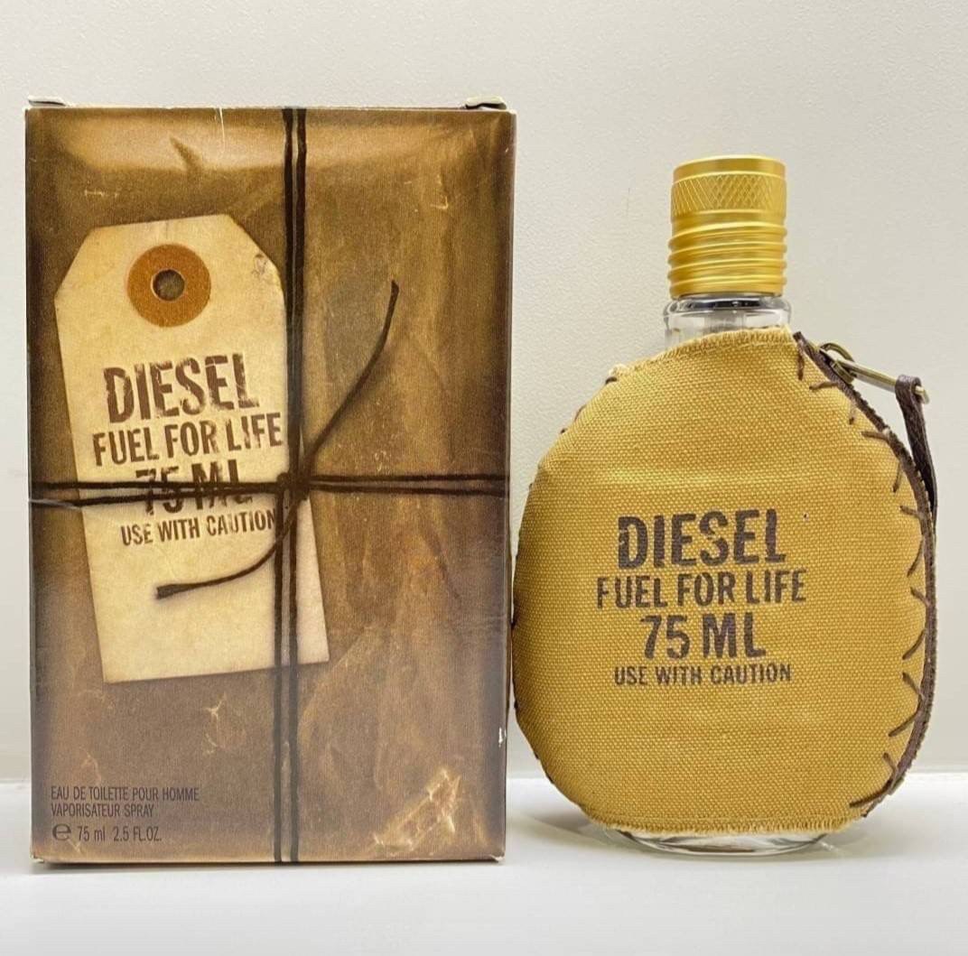 น้ำหอมแท้ Diesel Fuel For Life for Men 125ml กล่องซีล
