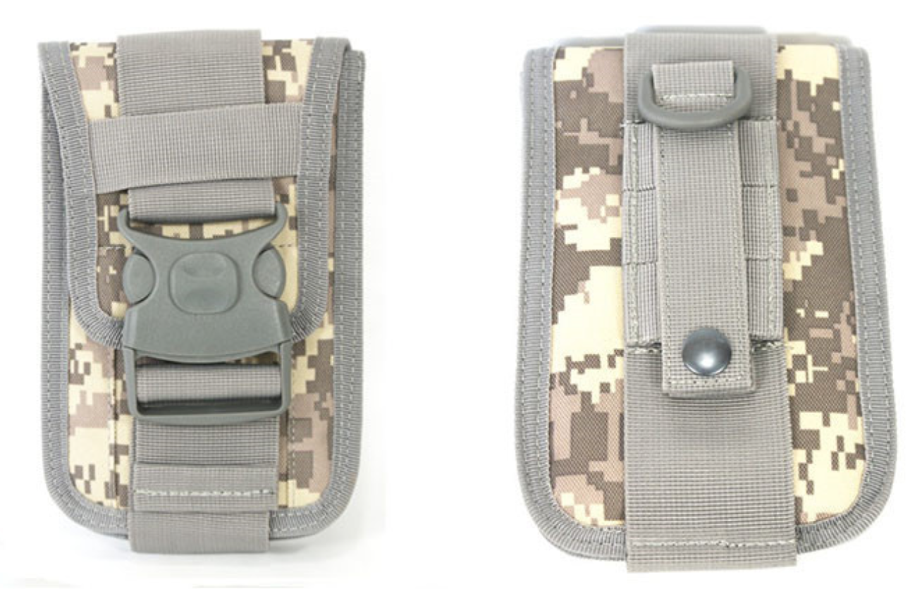 กระเป๋าใส่โทรศัพท์ ทรง C คาดเข็มขัด คาดเอว