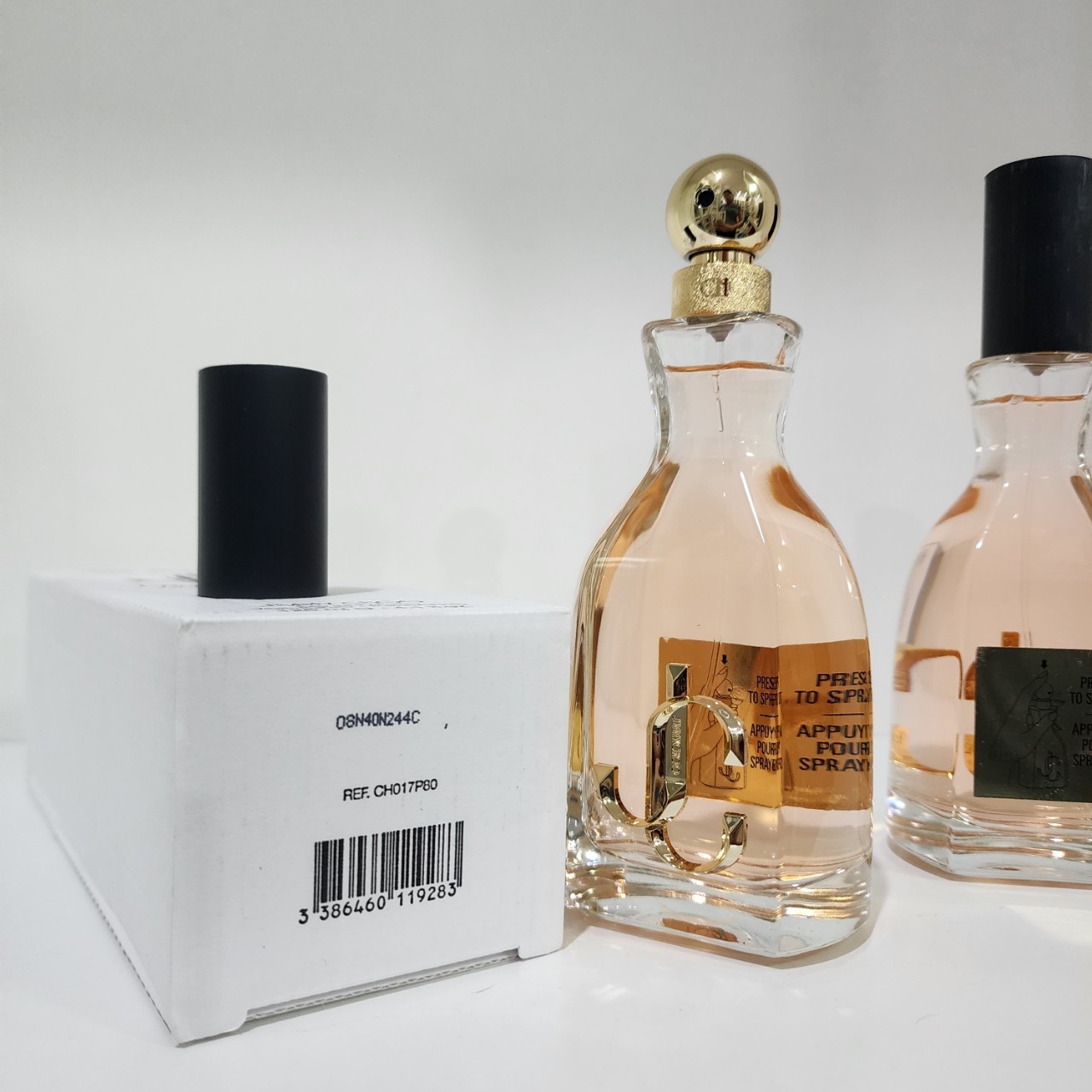 น้ำหอมแท้ Jimmy Choo I Want Choo EDP 125ml กล่องเทสเตอร์