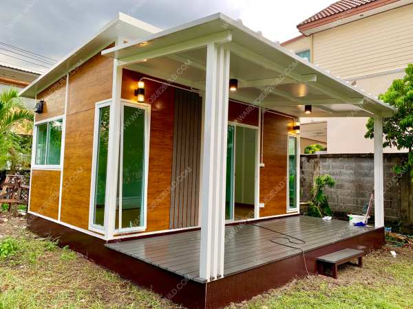 บ้านสำเร็จรูป ขนาด5.40x3.60 เมตร