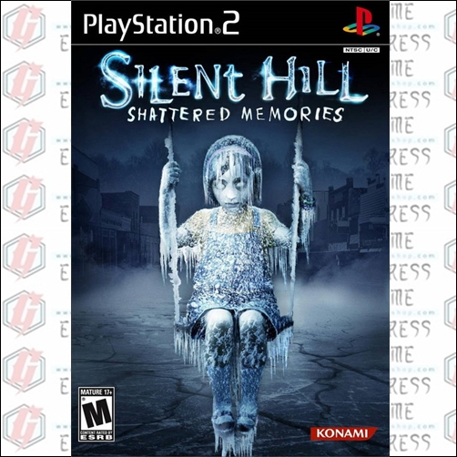 PS2: Silent Hill Shattered Memories (U) [DVD] รหัส 1221