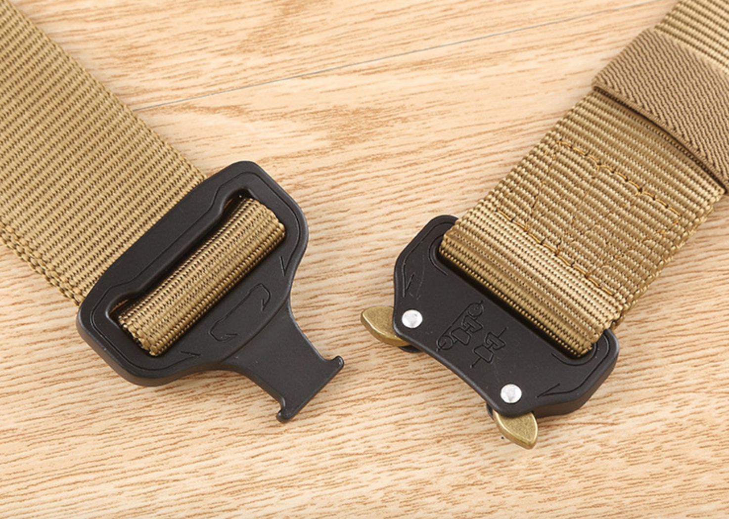 เข็มขัด tactical ยุทธการ : หัว cobra belt