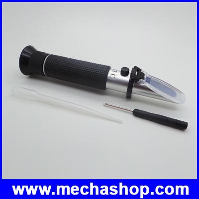เครื่องวัดปริมาณน้ำตาลในของเหลว วัดความหวาน Brix Beer Sugar Wine Wort Wine milk 0-32% Refractometer Tools Set