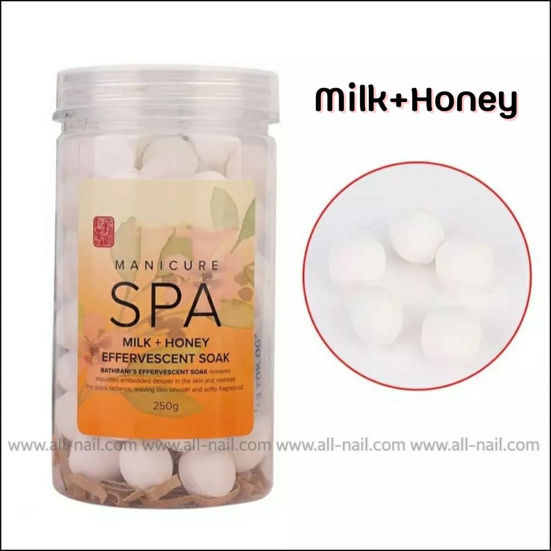 เม็ดฟู่สปา แช่มือ,แช่เท้า 250g.