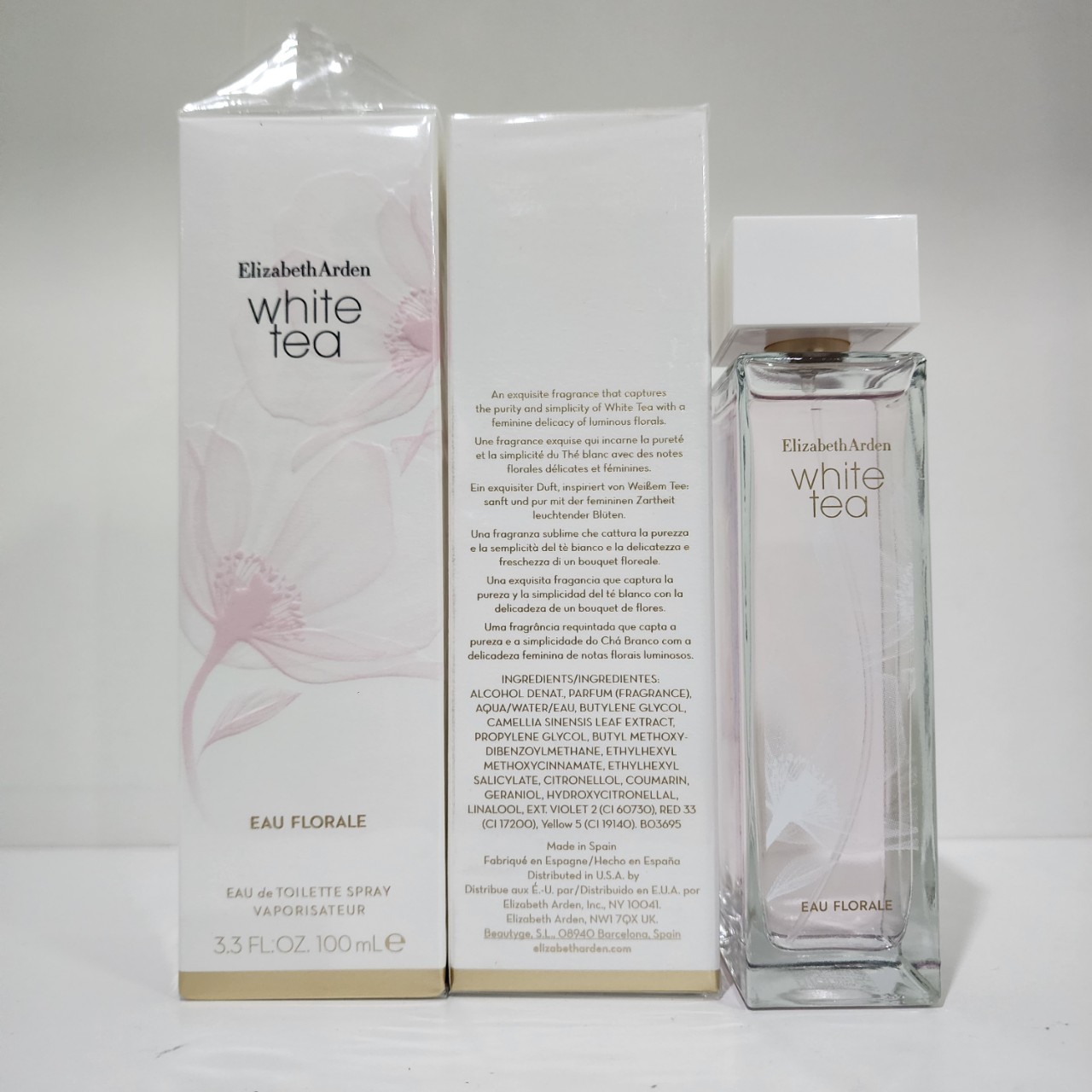 น้ำหอมแท้แบ่งขาย Elizabeth Arden White Tea Eau Florale Eau de Toilette 💕Travel Size แบบทดลอง