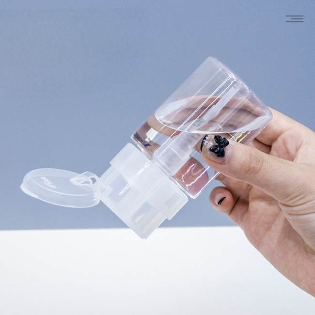 ขวดปั๊ม ขวดปั๊มน้ำยาล้างเล็บ ปั๊มน้ำยาต่างๆ ขนาด100ml