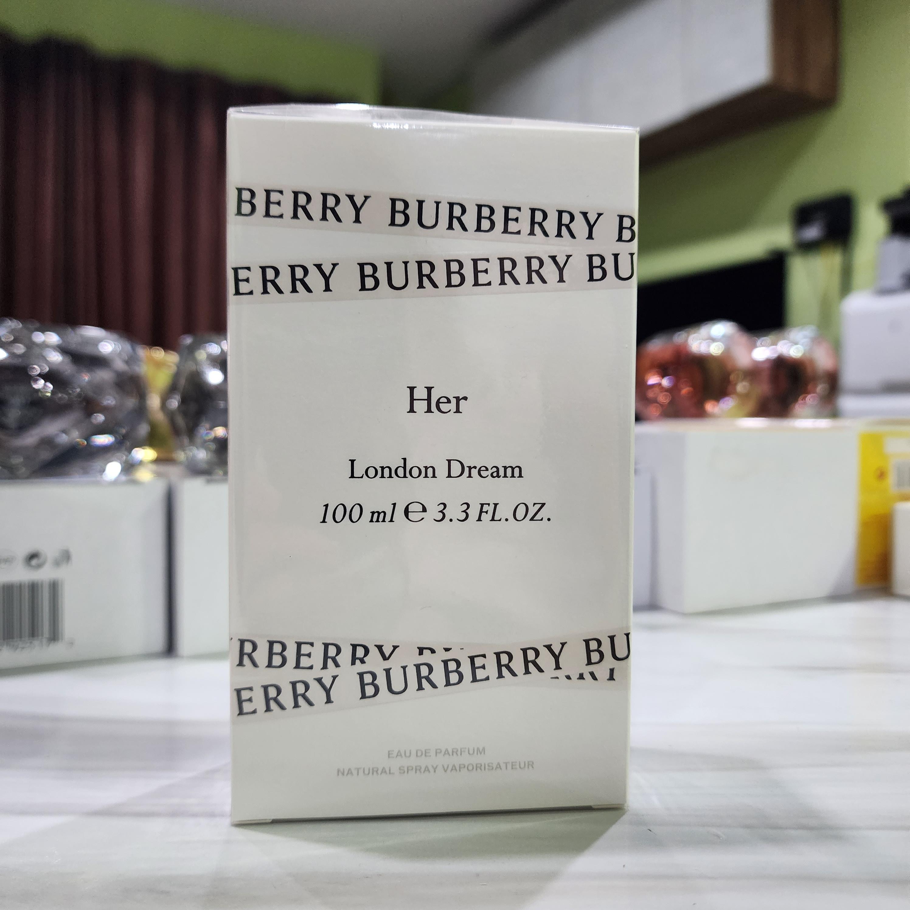 น้ำหอมแท้ Burberry Her London Dream EDP 100ml กล่องซีล