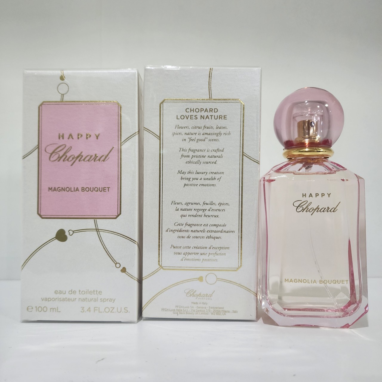 น้ำหอมแท้แบ่งขาย Chopard Happy Chopard Magnolia Bliss คล้าย NR Radiant Magnolia /Beautiful Magnolia 💦แบ่ง 💕Travel Size แบบทดลอง