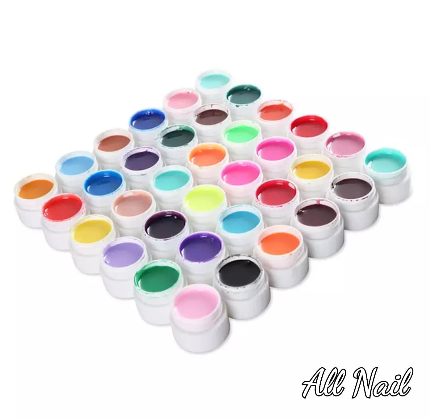 สีเจลกระปุก (1เซ็ท 36ประปุก)