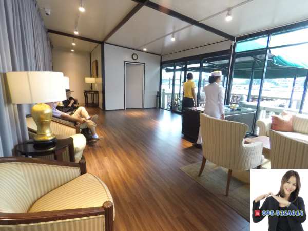 ออฟฟิศสำเร็จรูป ล็อบบี้โรงแรม ขนาด 5.00x15.00 เมตร