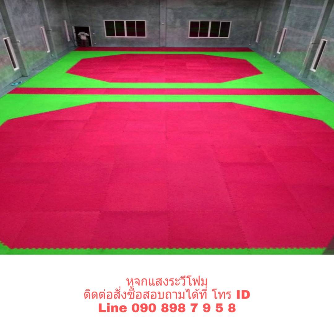 โรงงานผลิตแผ่นโฟมจิ๊กซอว์ปูพื้น