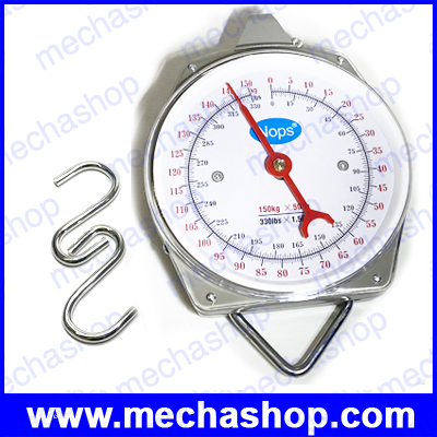 เครื่องชั่งน้ำหนัก เครื่องชั่งแบบแขวน เครื่องชั่งน้ำหนัก Hanging Scales 150kg ความละเอียด 500g