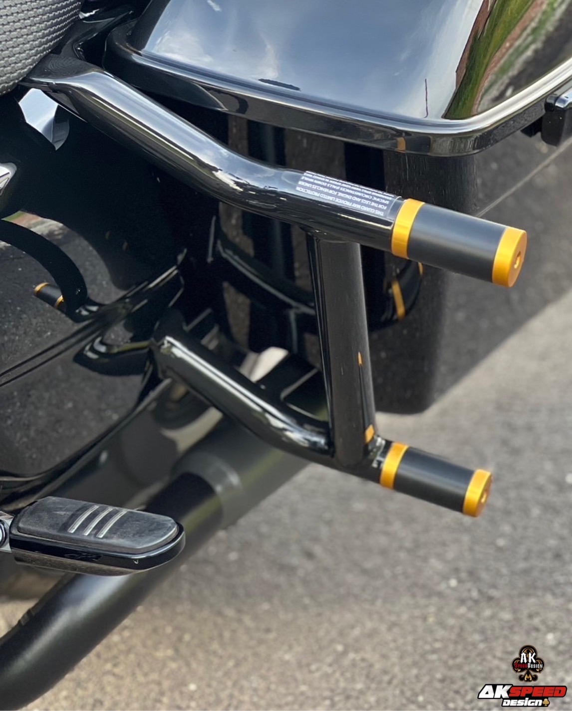 CRASH BAR / ENGINE GUARD