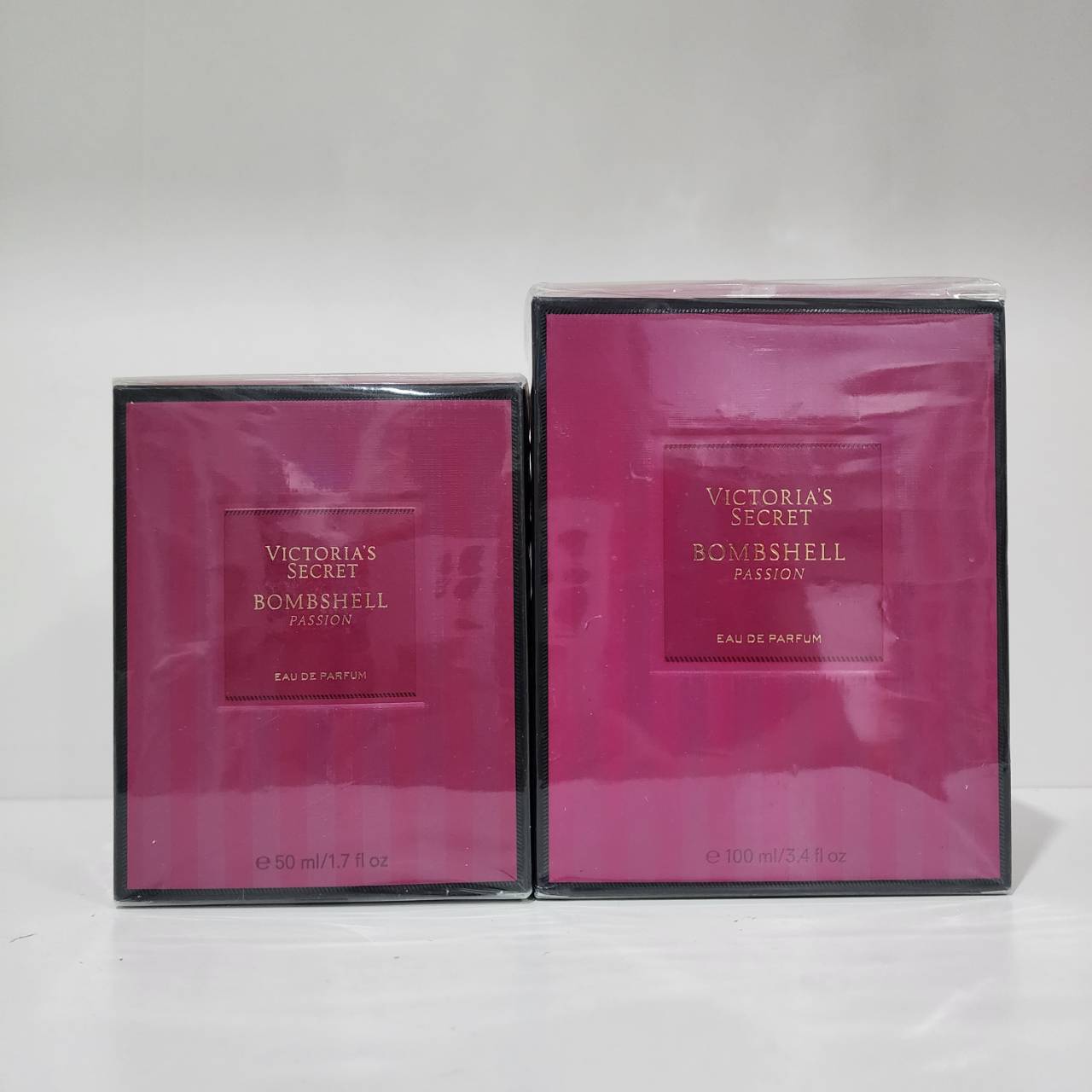 น้ำหอมแท้ Victoria's Secret Bombshell Passion EDP 100ml กล่องซีล