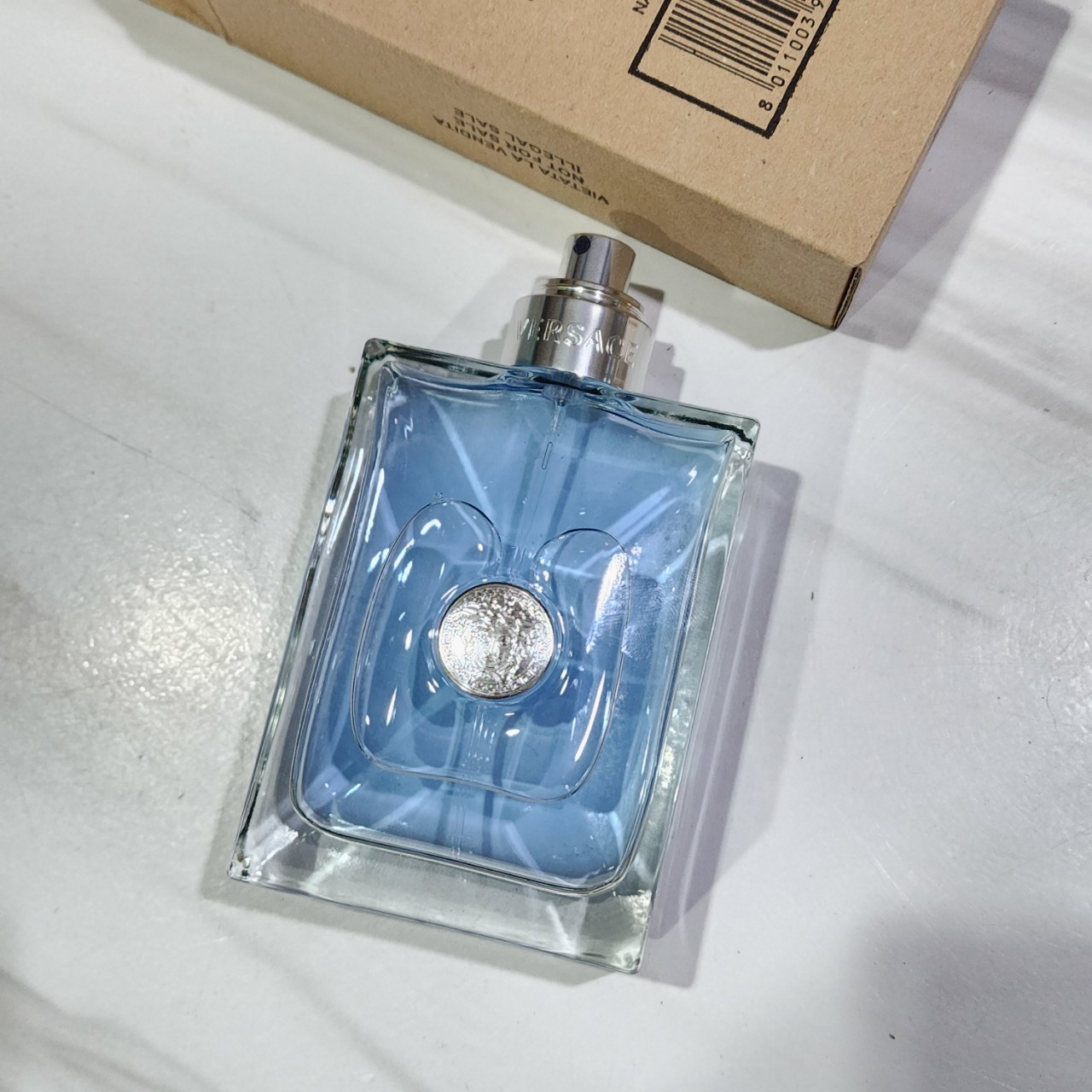 น้ำหอมแท้ Versace Pour Homme EDT 100ml กล่องเทส