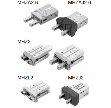 SMC MHZJ2-6DF GRIPPER (ของแท้)
